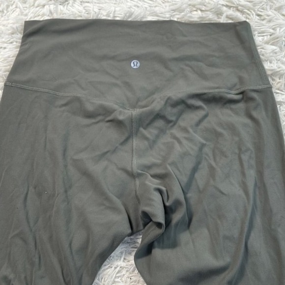 Lululemon Align Crop *21" Grey Sage - Picture 7 of 13